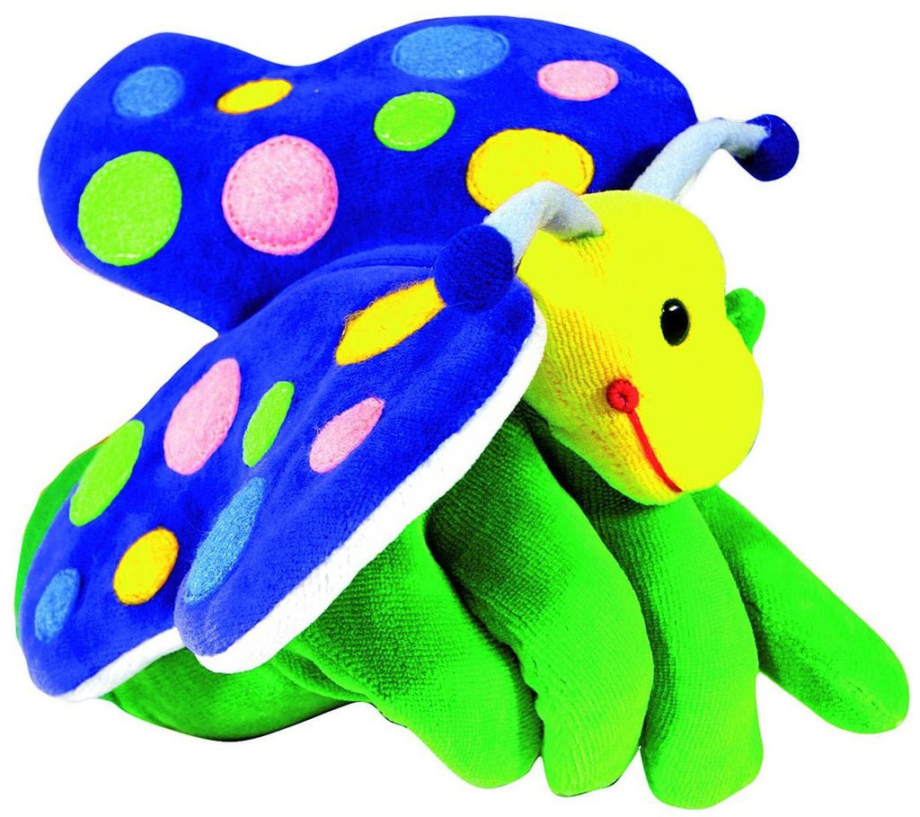 Beleduc Butterfly Handpuppet - Little Whispers