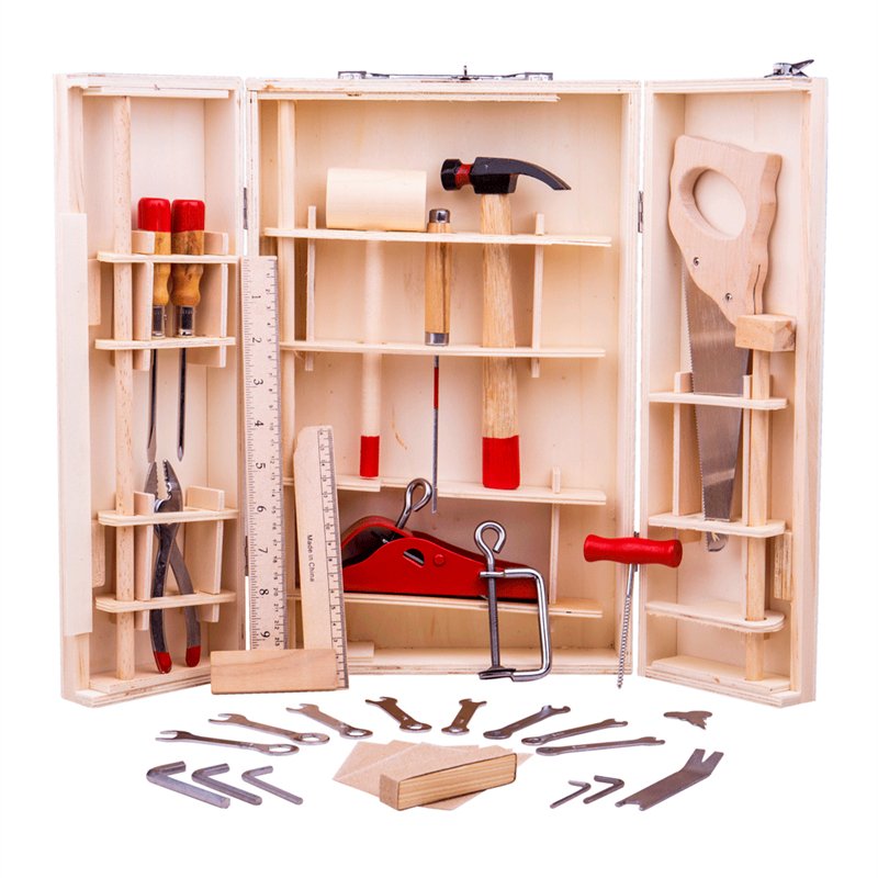 Bigjigs Junior Tool Box - Little Whispers