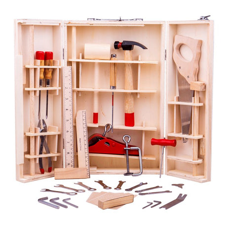 Bigjigs Junior Tool Box - Little Whispers