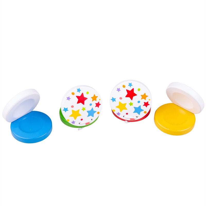 Bigjigs Musical Castanets - Little Whispers