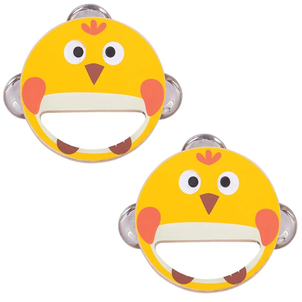 Bigjigs Musical Hand Shaker Wooden Toy - Little Whispers