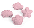 Bigjigs Silicone Sand Moulds Blush Pink - Little Whispers