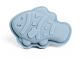 Bigjigs Silicone Sand Moulds Dove Grey - Little Whispers