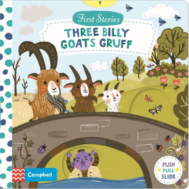 Billy Goat Gruff Board Book - Little Whispers