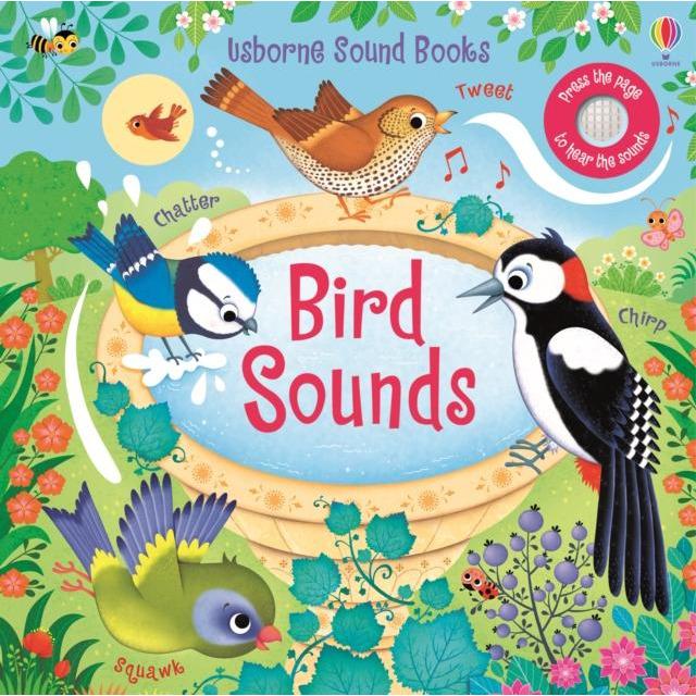 Bird Sounds Book - Little Whispers