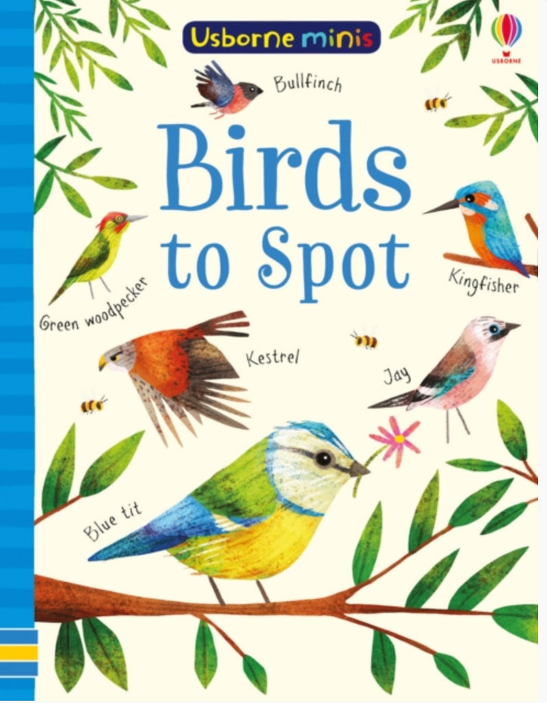 Birds to Spot Paperback Book - Little Whispers