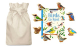 Birds to Spot Story Sack with Lanka Kade Birds - Little Whispers