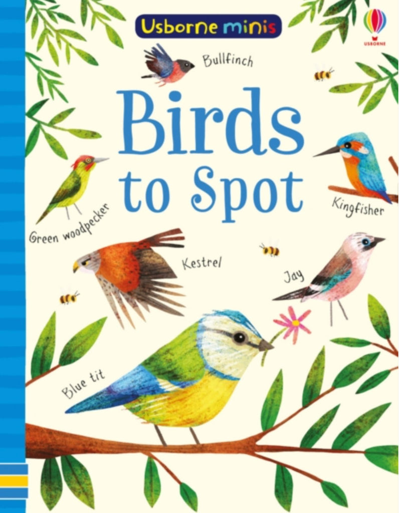 Birds to Spot Story Sack with Mini Bird Feeding Pizza Kit - Little Whispers