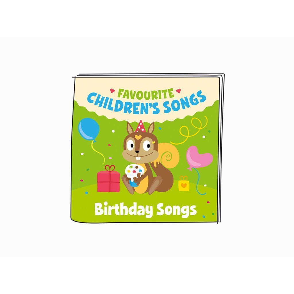 Birthday Songs Tonie - Little Whispers