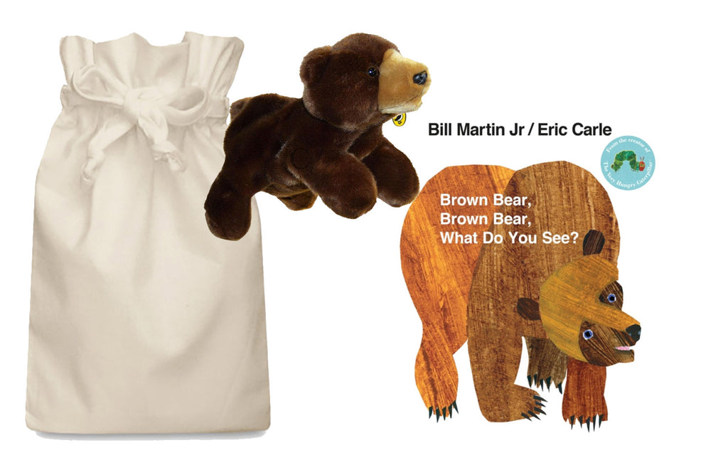 Brown Bear, Brown Bear What Do You See? Story Sack