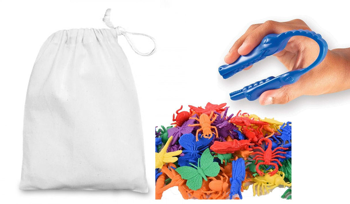 Bug and Gator Tweezers Party Bag - Little Whispers