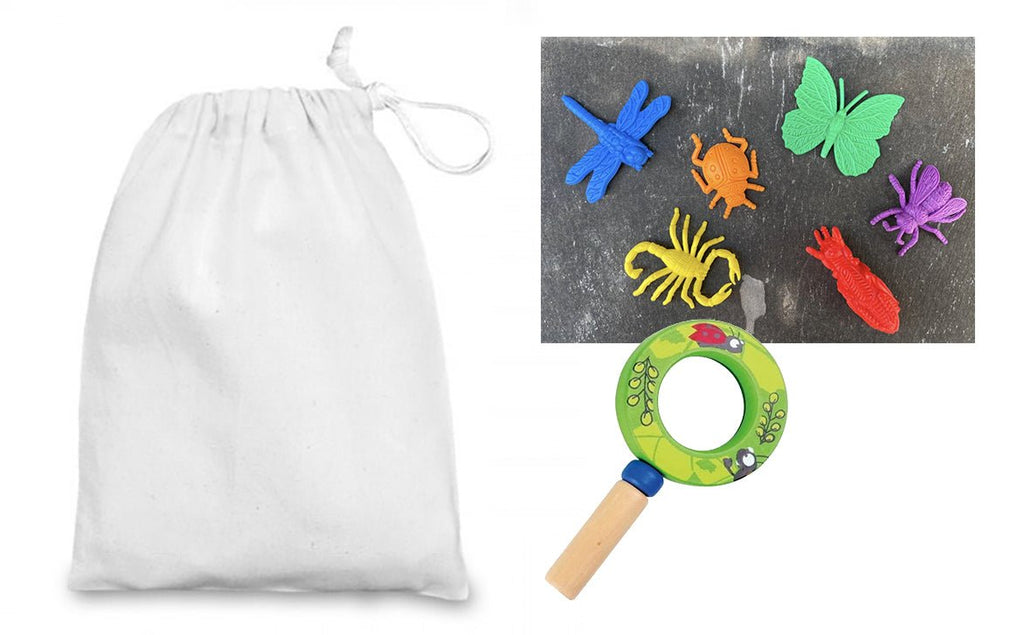Bug and Magnifier Party Bag - Little Whispers