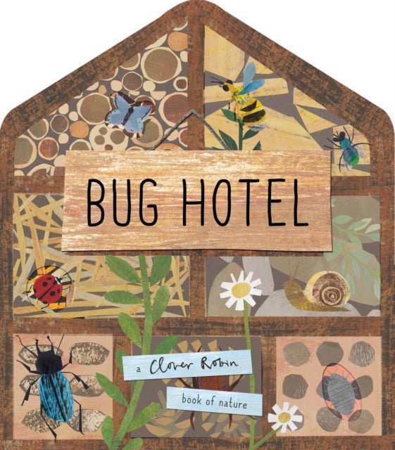 Bug Hotel Board Book - Little Whispers
