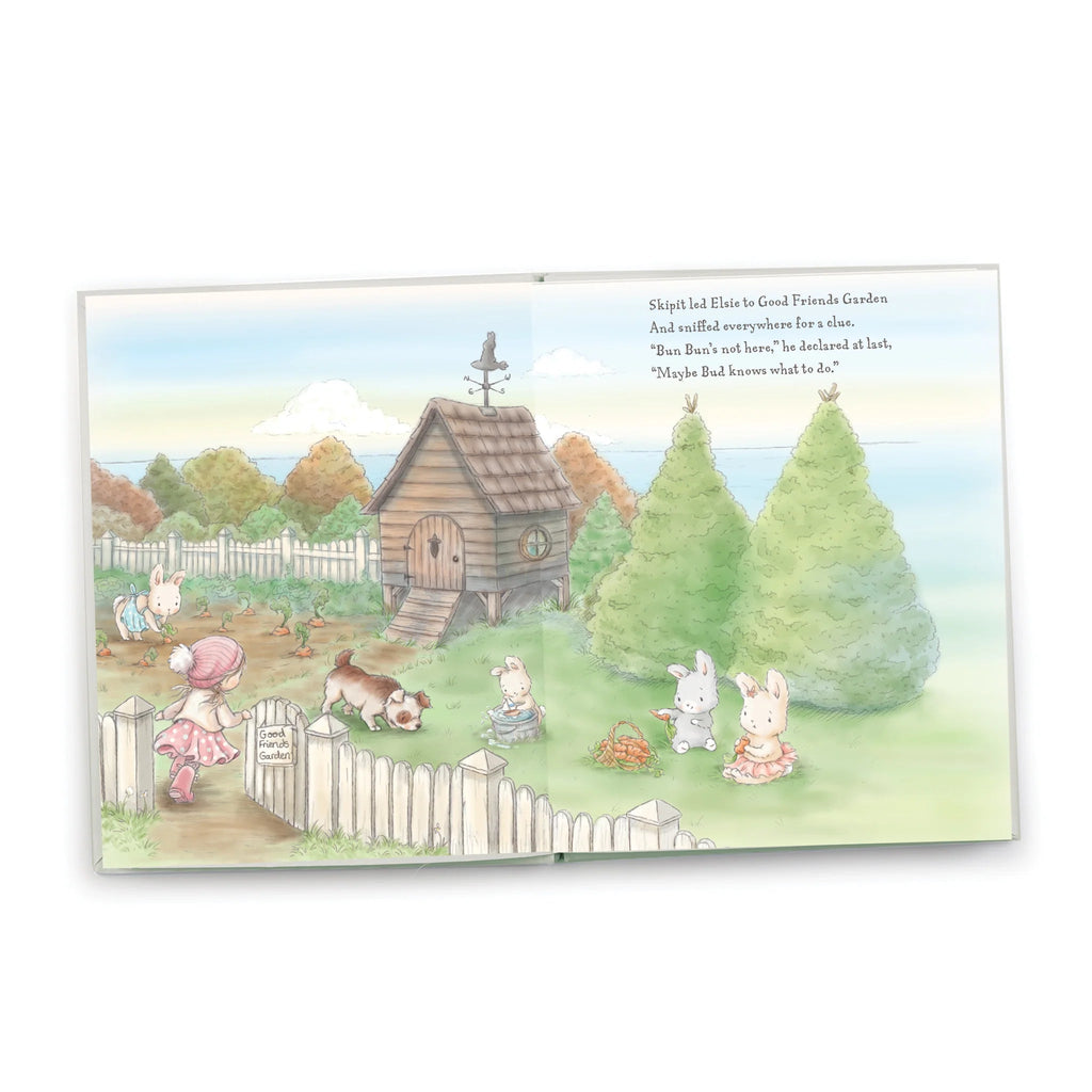 Bunnies by the Bay Bun Bun A Lovey Story Book - Little Whispers