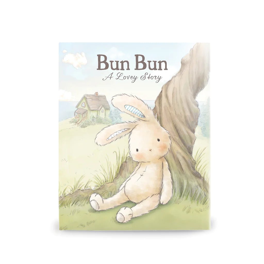 Bunnies by the Bay Bun Bun A Lovey Story Book - Little Whispers