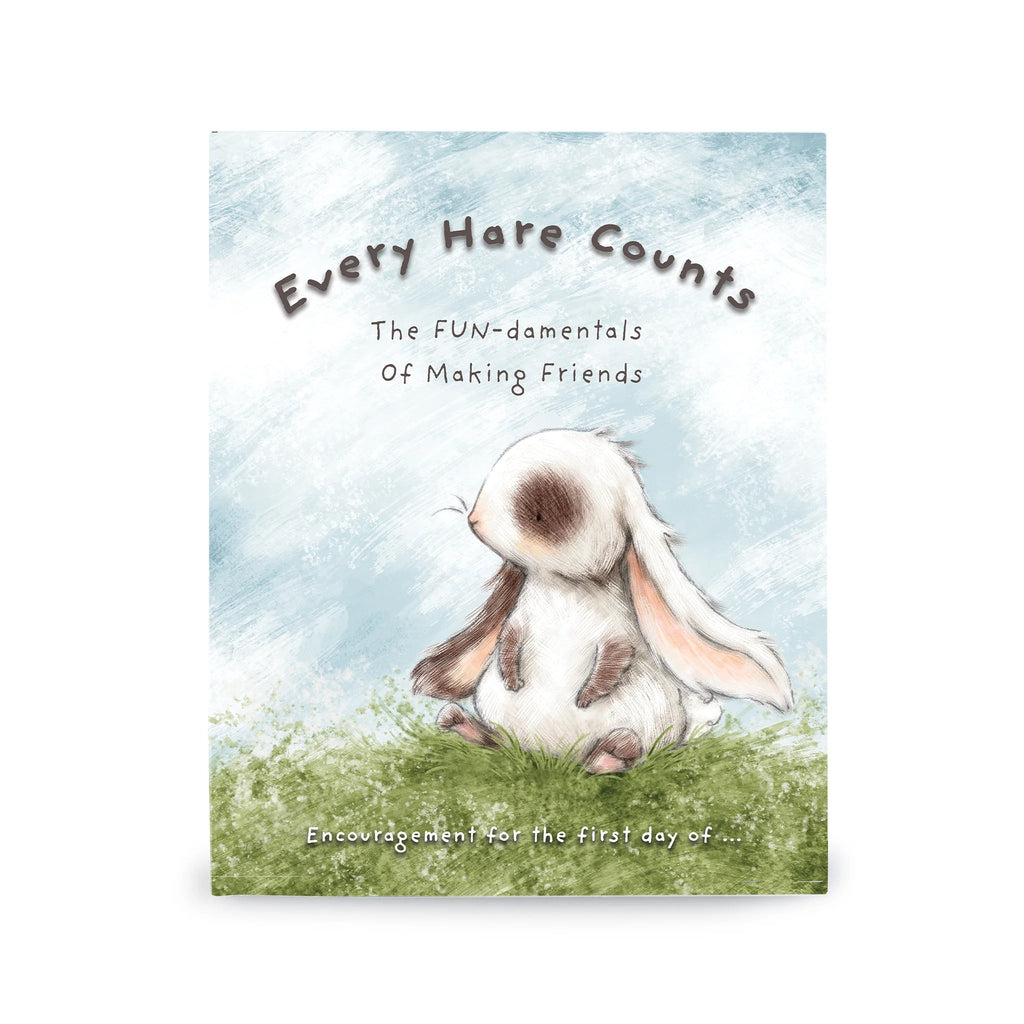 Bunnies by the Bay Every Hare Counts Book - Little Whispers