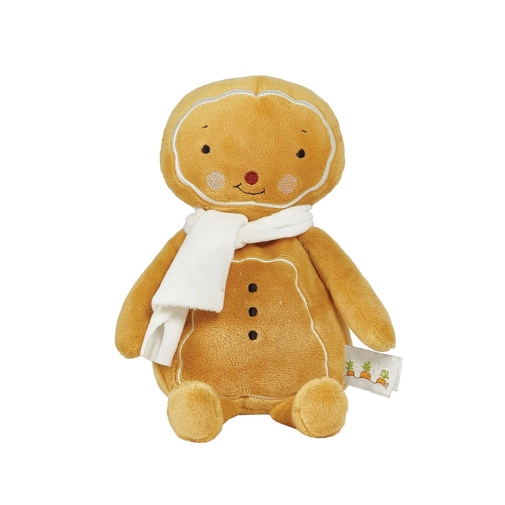 Bunnies by the Bay Gingerbread Man Soft Toy - Little Whispers