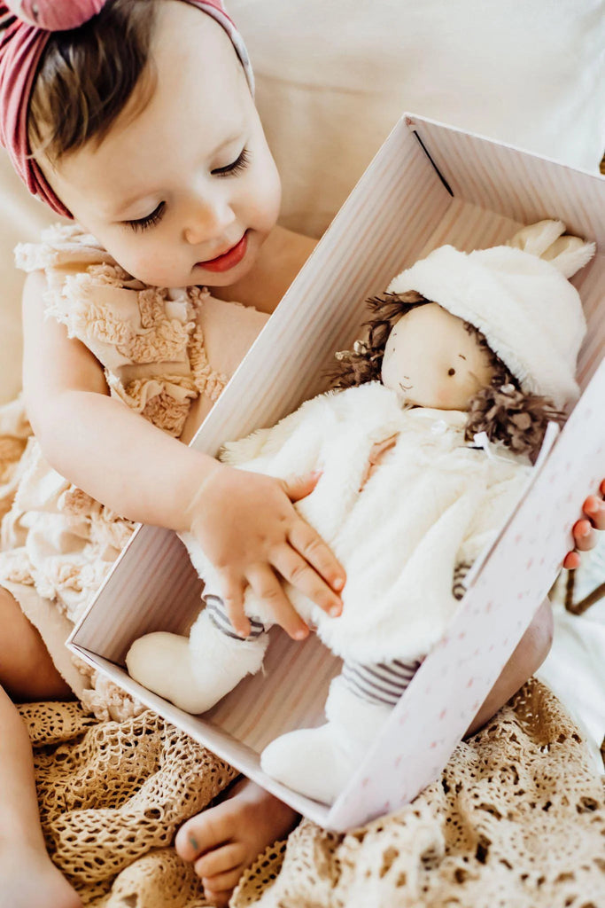 Bunnies by the Bay Glad Dreams Elsie Doll with Outfit - Little Whispers
