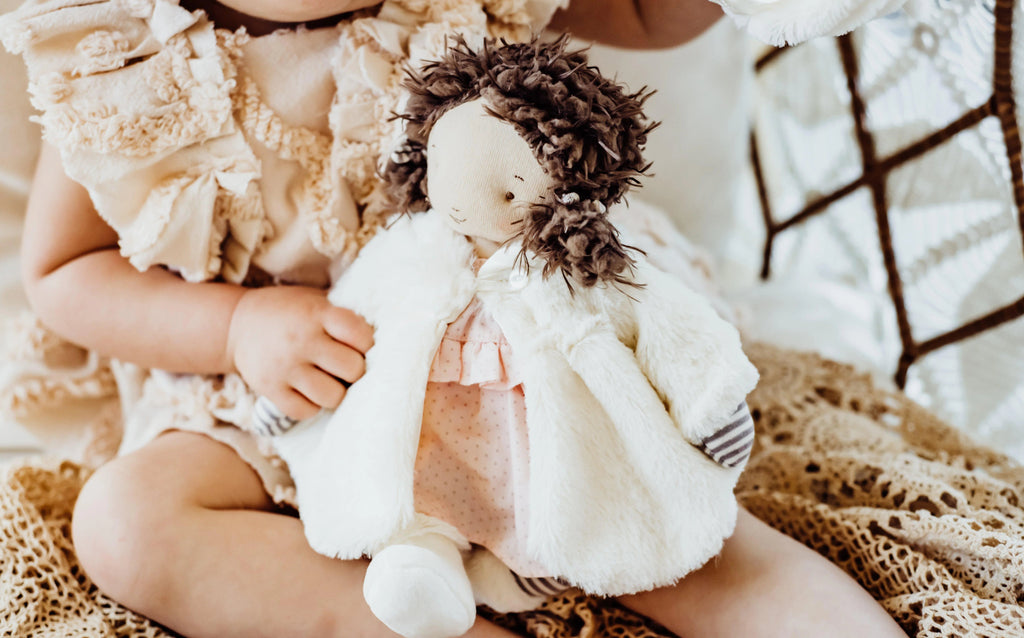 Bunnies by the Bay Glad Dreams Elsie Doll with Outfit - Little Whispers