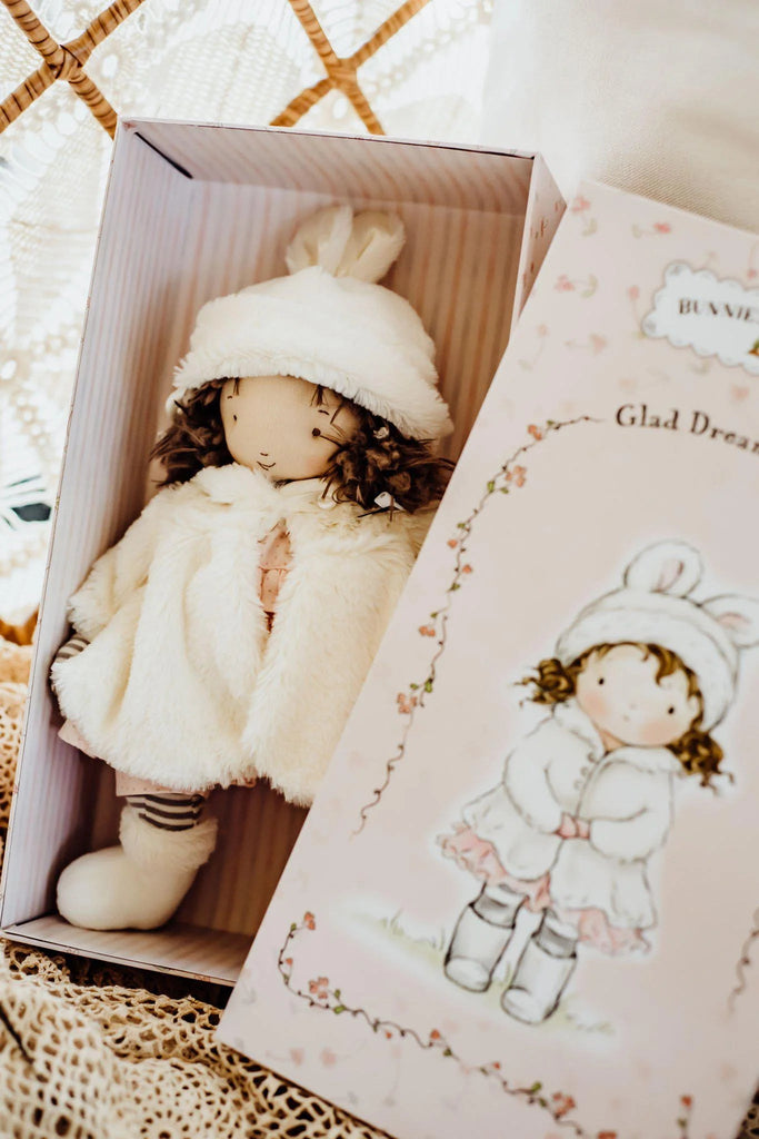 Bunnies by the Bay Glad Dreams Elsie Doll with Outfit - Little Whispers