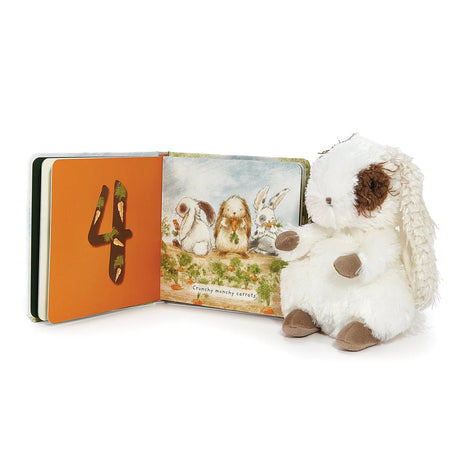 Bunnies by the Bay Herby Hare Book and Soft Toy Bundle - Little Whispers