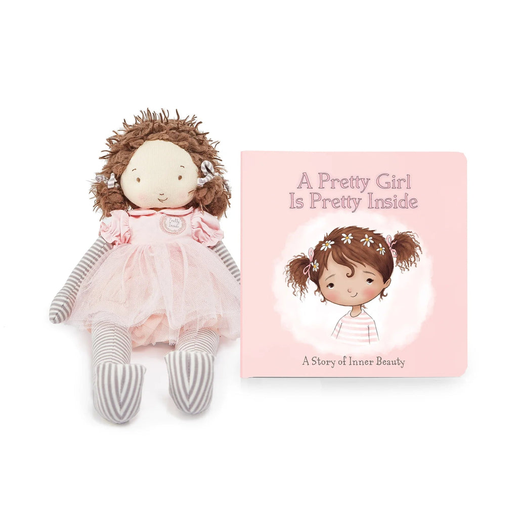 Bunnies by the Bay Pretty Girl Inside and Out Doll and Book Set - Little Whispers