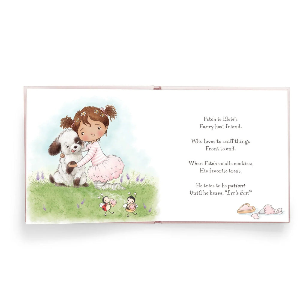 Bunnies by the Bay Pretty Girl Inside and Out Doll and Book Set - Little Whispers