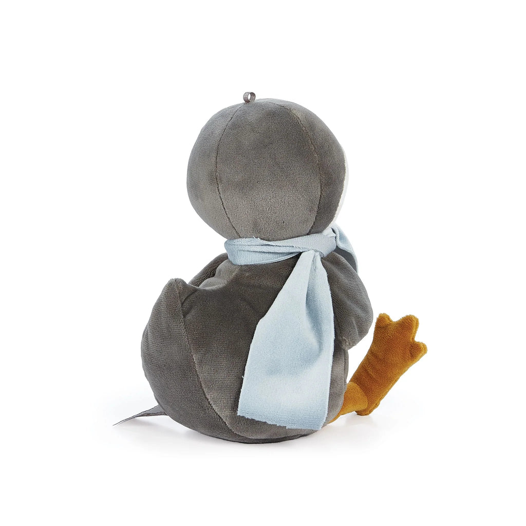 Bunnies by the Bay Snowcone the Penguin Soft Toy with Scarf - Little Whispers