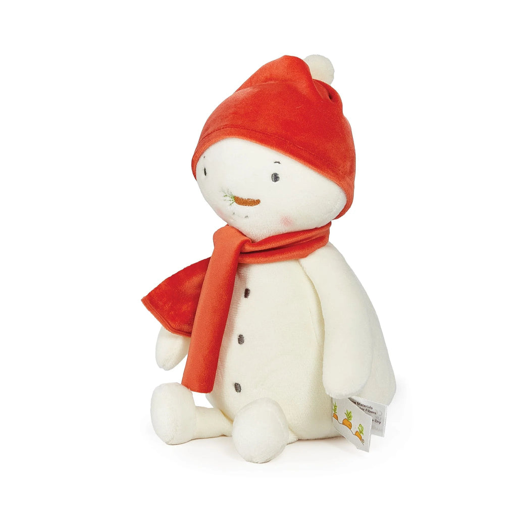 Bunnies by the Bay Snowman Soft Toy with Hat and Scarf - Little Whispers
