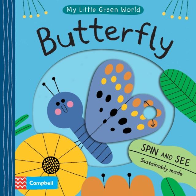 Butterfly Board Book - Little Whispers