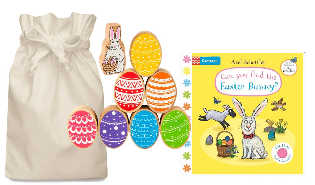 Can you help find the Easter Bunny Story Sack with Lanka Kade - Little Whispers