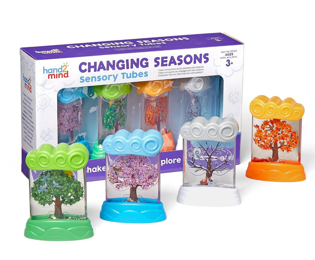 Changing Seasons Story Sack with Sensory Trees - Little Whispers