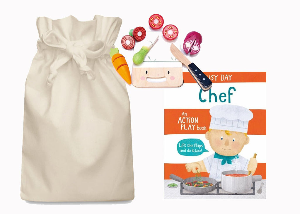 Chef Cookery Story Sack - Little Whispers