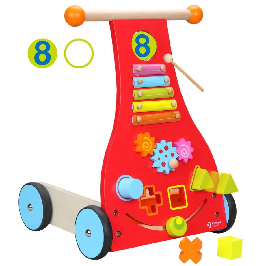 Classic World Baby Walker (Direct Shipping) - Little Whispers