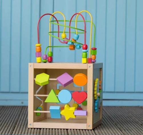 Classic World Multi Activity Cube - Little Whispers