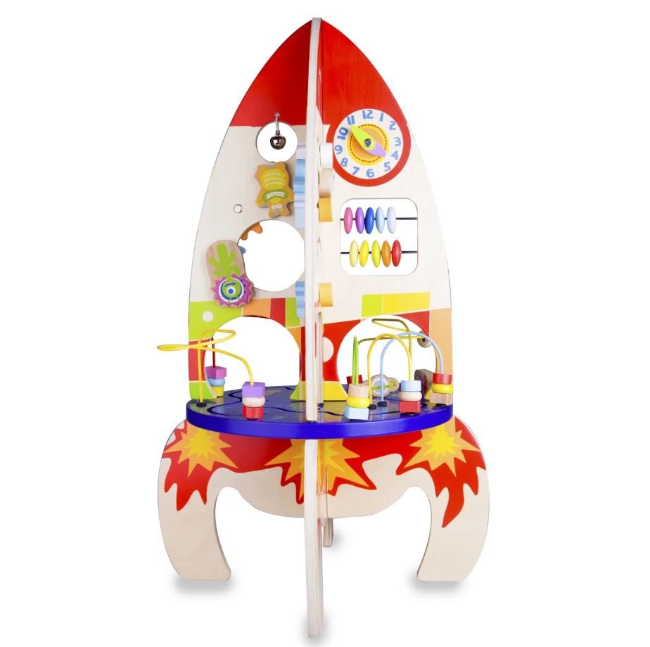 Classic World Multi Activity Rocket (Direct Shipping) - Little Whispers