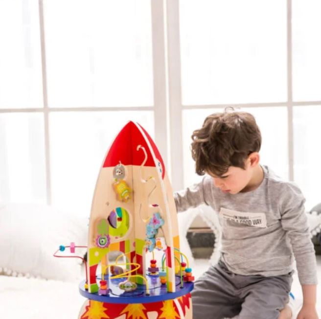 Classic World Multi Activity Rocket (Direct Shipping) - Little Whispers
