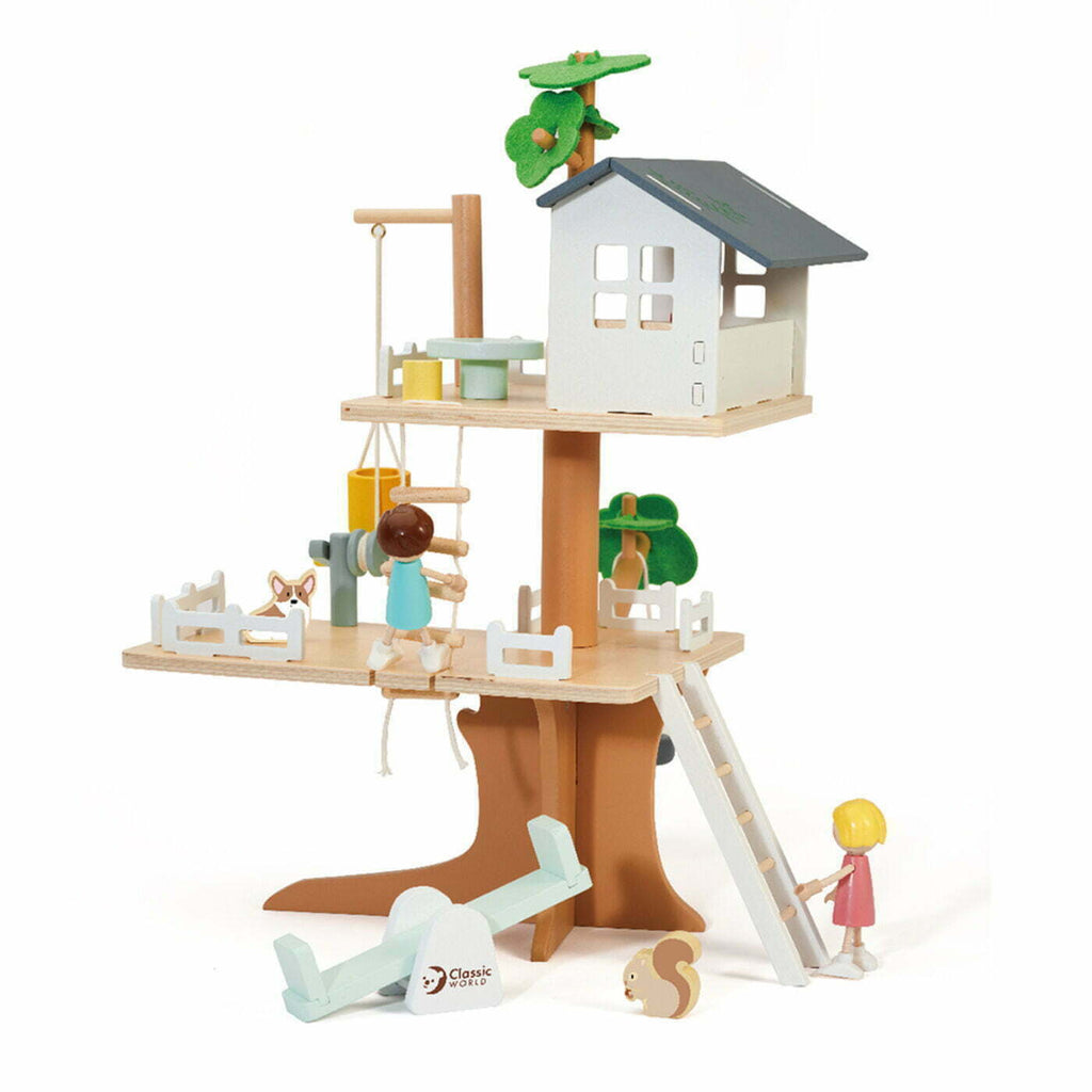 Classic World Tree House CW50566 (Direct Shipping) - Little Whispers