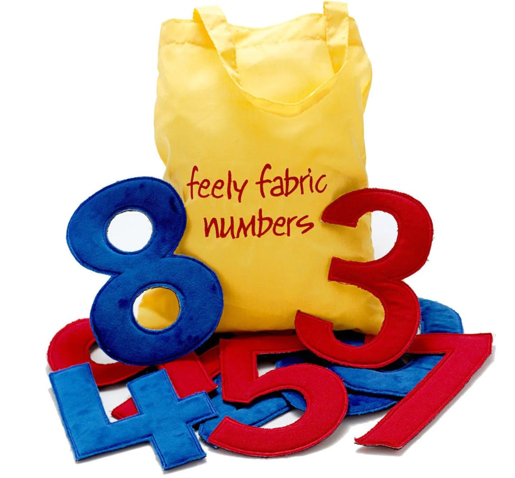 Colours and Numbers Educational Story Sack - Little Whispers
