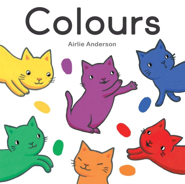 Colours Board Book - Little Whispers