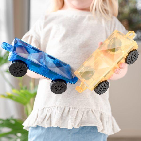 Connetix 2 Piece Car Pack - Little Whispers
