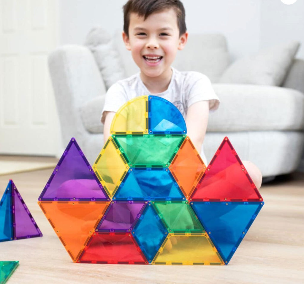 Connetix 36 Piece Rainbow Shape Expansion Pack - Little Whispers