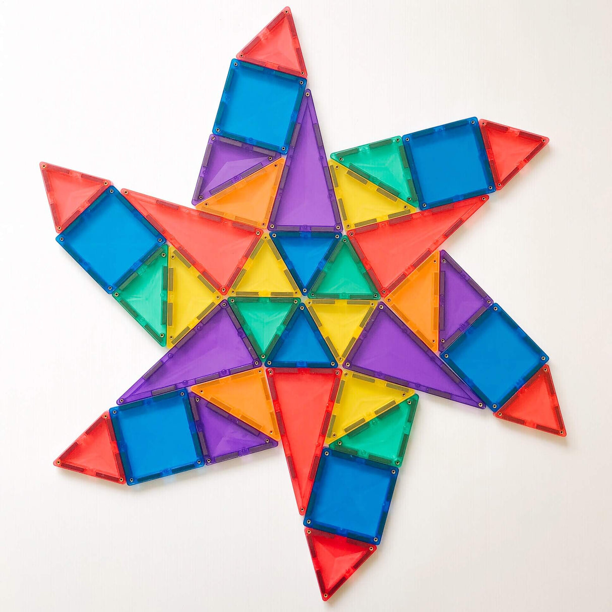 Connetix Tiles Starter Pack 62 Piece - Little Whispers