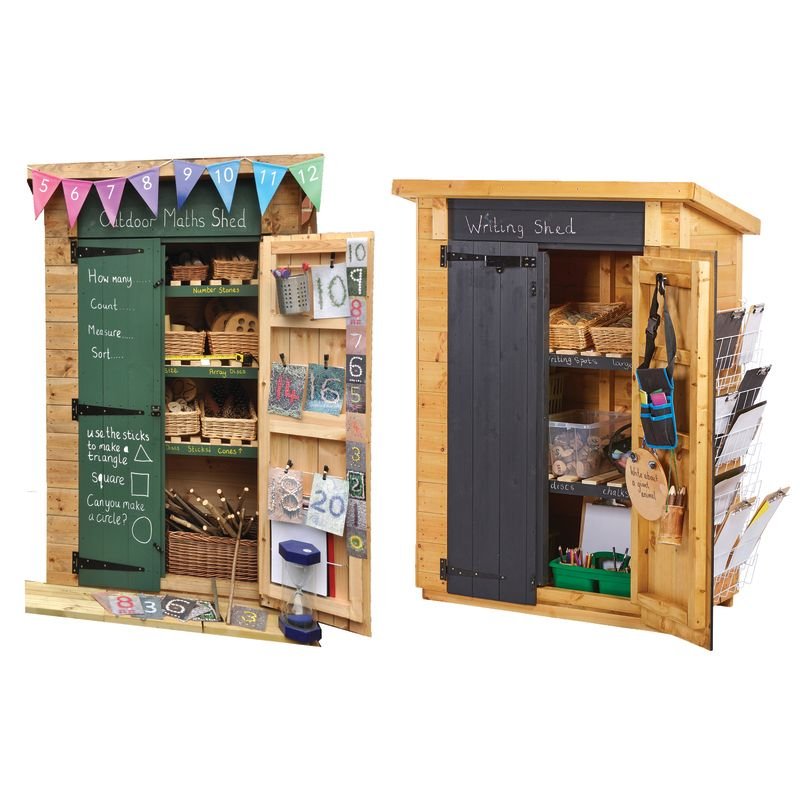 Cosy Basic Skills Combo Sheds (2pk) (Direct Shipping Item) - Little Whispers