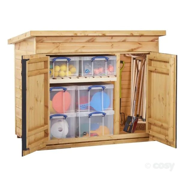 Cosy Big And Bountiful Activity Sports/Gardening Shed (Direct Shipping Item) - Little Whispers