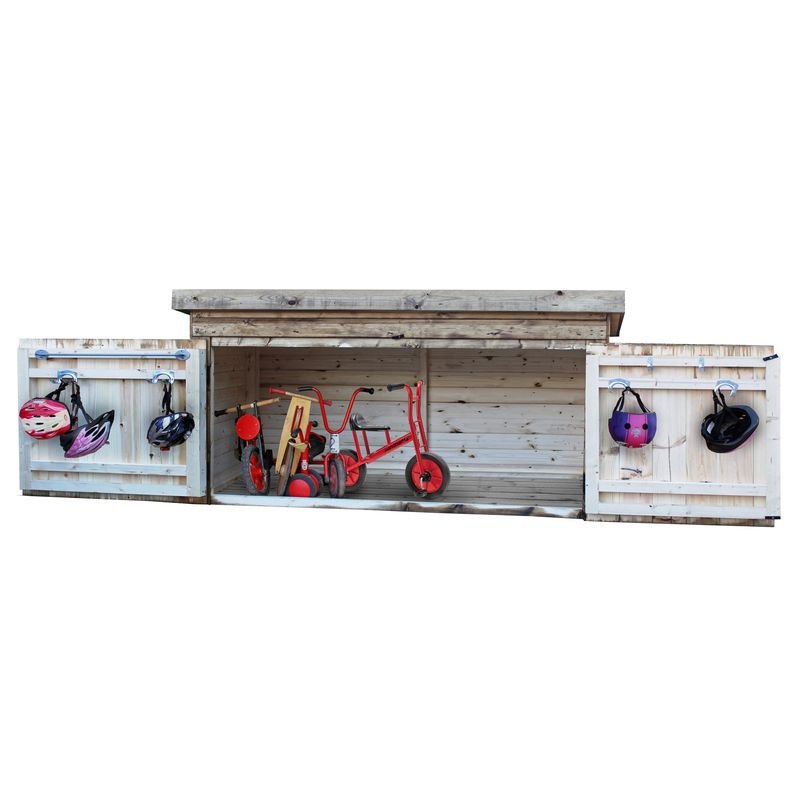 Cosy Bigger Bike Shed (Direct Shipping Item) - Little Whispers
