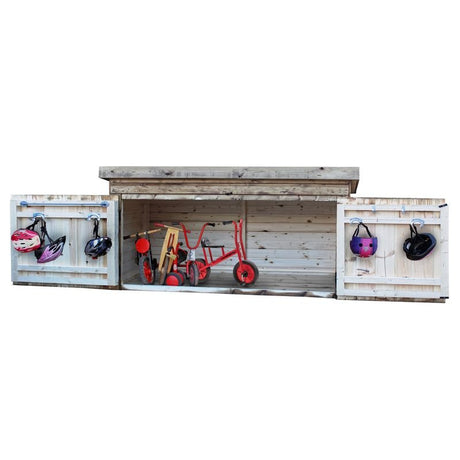 Cosy Bigger Bike Shed (Direct Shipping Item) - Little Whispers