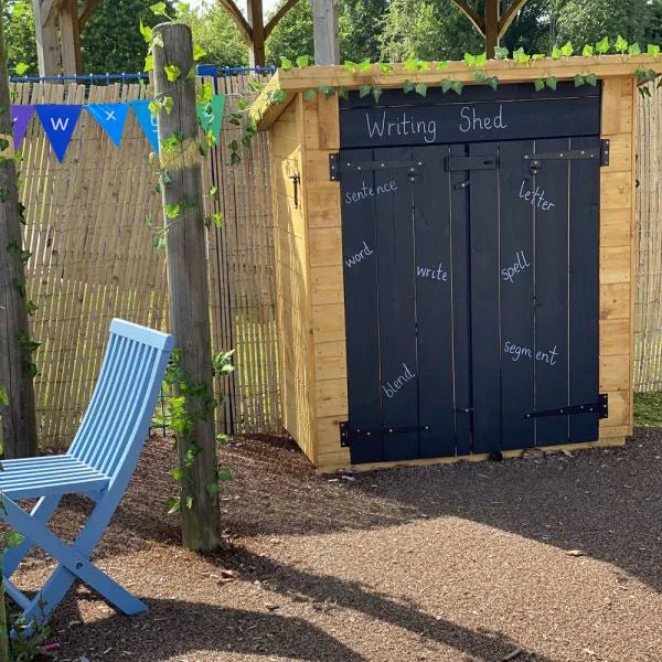 Cosy Blackboard Writing Shed 23180 (Direct Shipping Item) - Little Whispers