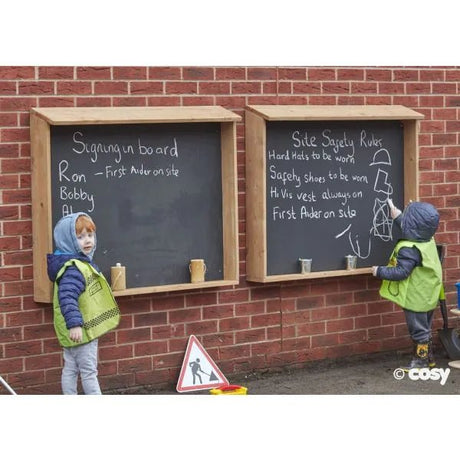 Cosy Chalk Board Cubbies (Direct Shipping Item) - Little Whispers