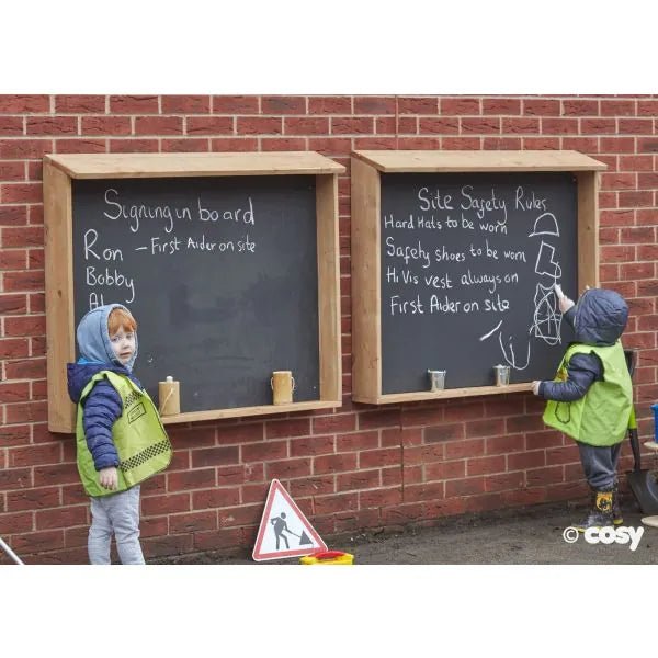 Cosy Chalk Board Cubbies (Direct Shipping Item) - Little Whispers